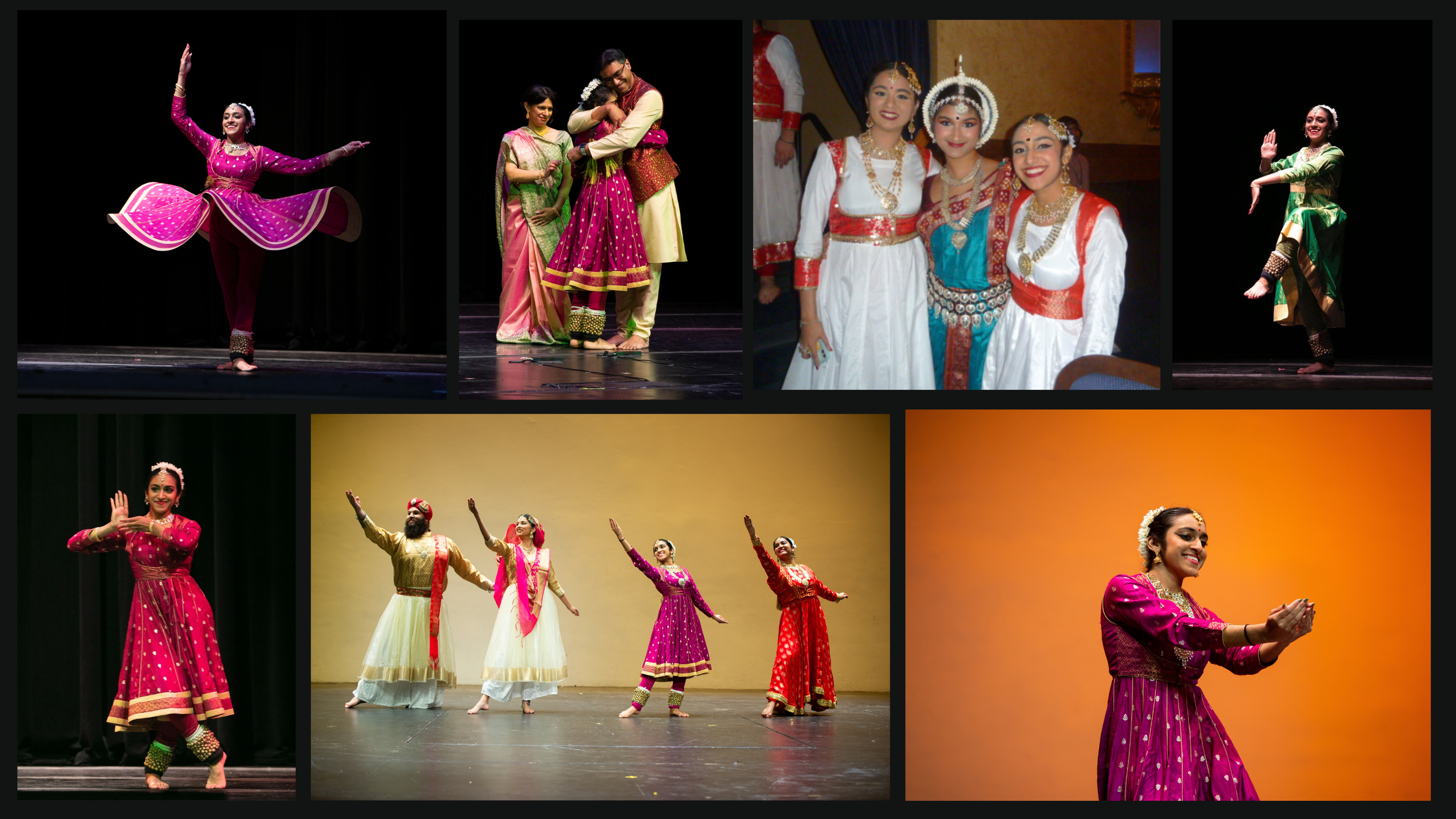 Collage of Dance Images