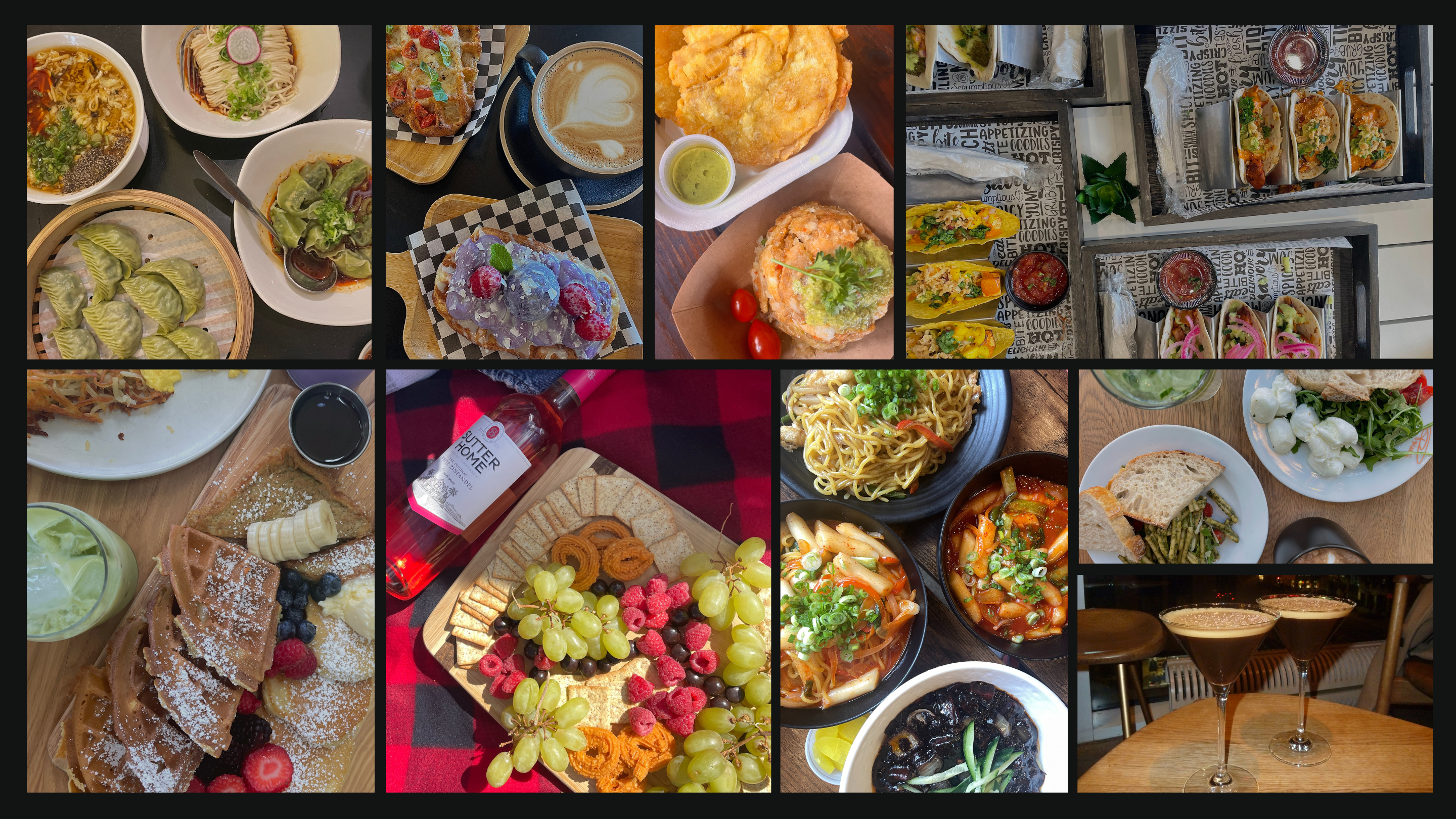 Collage of Food