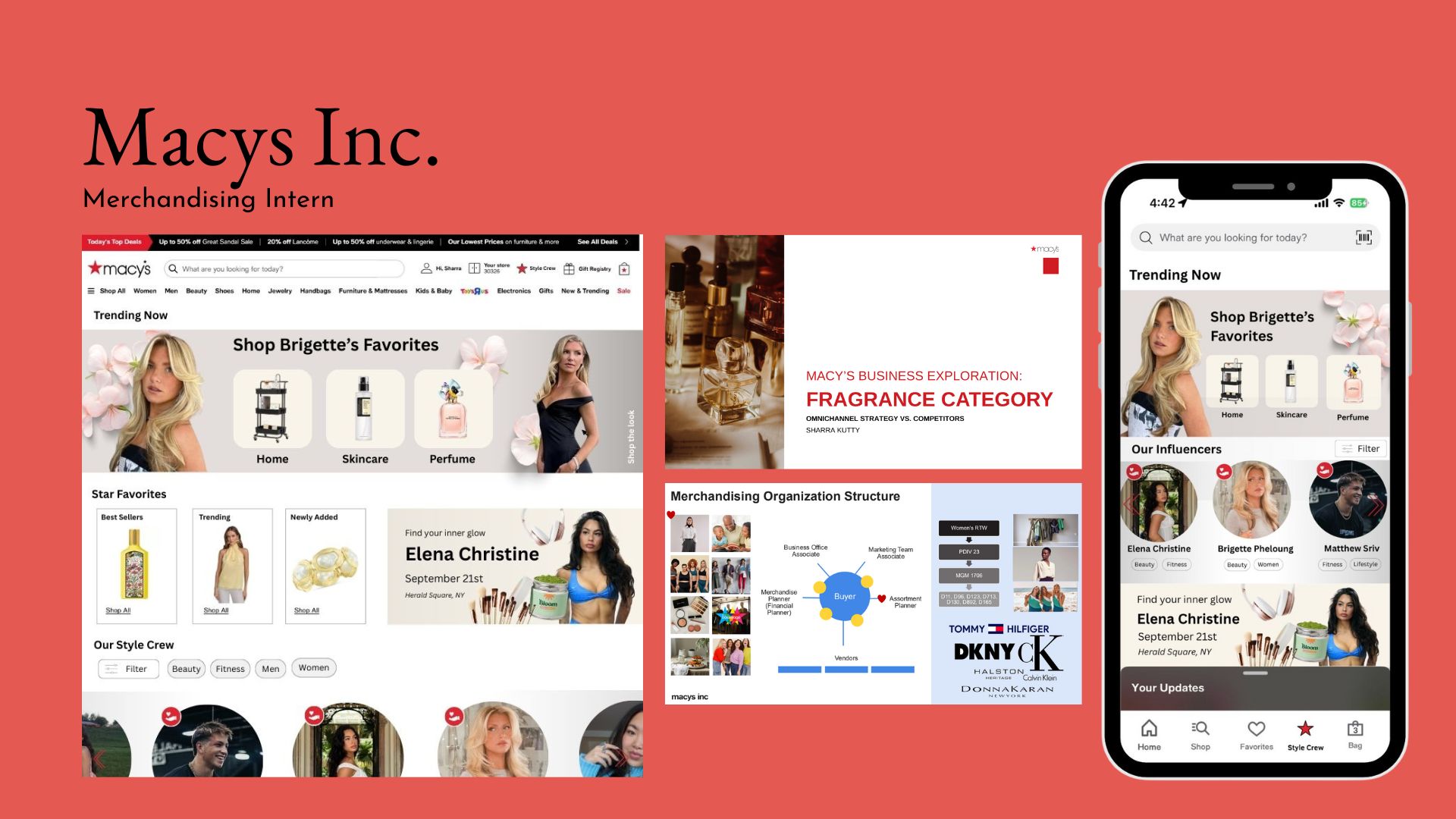 Macys Merchanding Intern