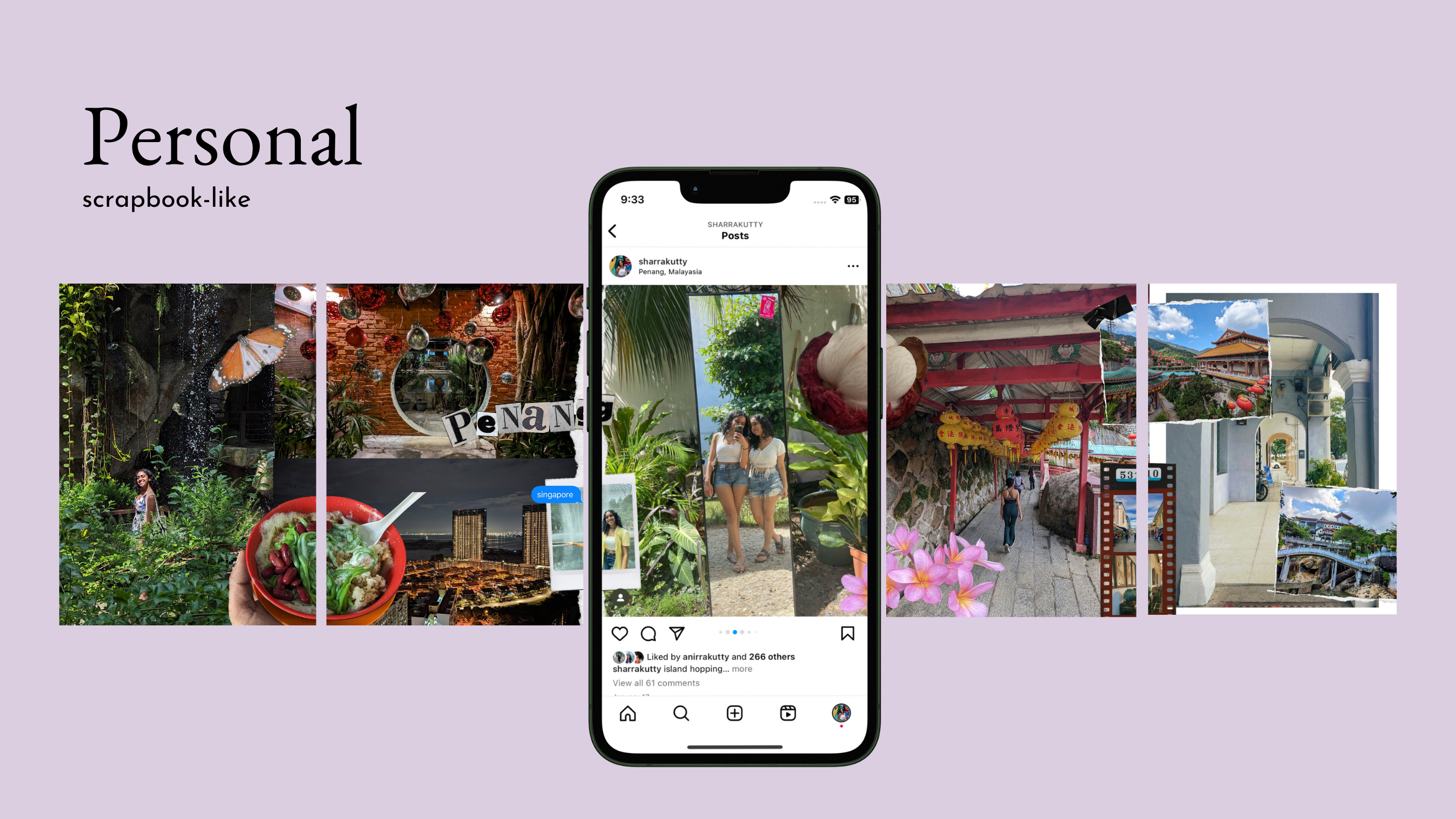 My Personal Branding through Instagram